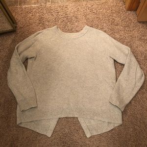 Madewell Province Cross-back Sweater- size M